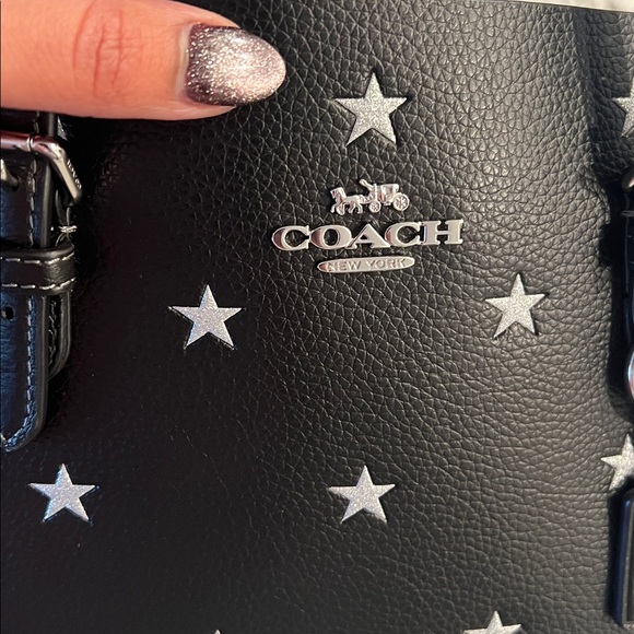 Coach Star Print Mollie 25 - Picture 10 of 16